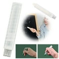 thumbnail image 2 of Jiuyuan 1Pcs Chalk Holder Transparent PP Keep Fingers Clean Chalk Clutch Holder For Teacher, 2 of 8