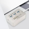 thumbnail image 6 of USB3.0 Hubs Card Reader Combo SDTF Memory Card Reader USB Disk PC, 6 of 8