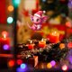 thumbnail image 1 of Incubador colgante para árbol de Navidad Lindo bebé volador Fiudx, 1 of 7