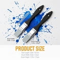 thumbnail image 2 of Stcellnmex 1 Inch Silicone Paint Brush Wide Flat Flexible for Resin Glue Acrylic Craft, 2 of 6