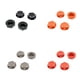 thumbnail image 4 of Speravity Tuercas de rueda hexagonales de 4 piezas de 17mm, tapas de montaje resistentes al desgaste, buen sellado, piezas de repuesto de coche de Herramientas y ferretería Naranja Speravity TO009004-02, 4 of 6
