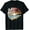 Black, variant on Gulf-Of-Mexico T-Shirt,Black tee