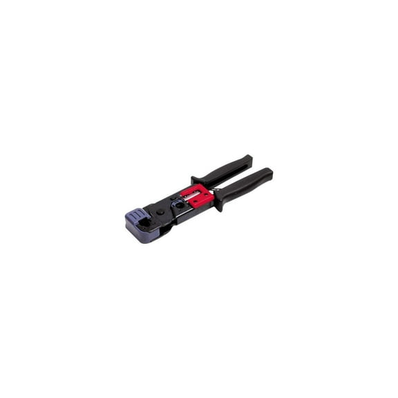 StarTech.com RJ45 RJ11 Crimp Tool with Cable Stripper - RJ45 RJ11 Strip & Crimp Tool - Crimp tool - Crimp on both RJ11 and RJ45 cable connectors from a single tool (with wire stripper) - rj11 crimp