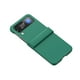 thumbnail image 1 of Estuche ultrafino para teléfono con tapa trasera para Samsung Galaxy Z Flip3 (verde oscuro), 1 of 7