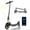 19mph & 19mi, variant on Electric Scooters for Adults Teens, 19Miles 19Mph Top Foldable 500W Escooter 8.5" Solid Tires, Commuting E-Scooter APP Control with 3-Speed