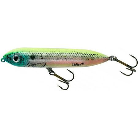 UPC: 0025436020798 | Heddon Super Spook Jr Topwater Okie Shad 3 1/2  1/2 oz.