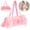 A, variant on FYJUCPA Personalized Initial Dance Bag for Girls, Gym Sport Yoga Cheer Dance Bag Present for Teen Girl, Cute Letter Kids Ballet Bag Toddler Duffle Tote with Adjustable Strap