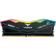 T-Force DELTA RGB - DDR5 - kit - 16 GB: 2 x 8 GB - DIMM 288-pin - 6000 MHz / PC5-48000 - CL38 - 1.25 V - unbuffered - on-die ECC - black