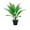 Multicolor,C, variant on Potted Artificial Green Ornament, Lifelike Faux Foliage with Pot, Low Maintenance Indoor Decoration, Fresh L&scape Accessory for Living Room, Office, Bedroom & Modern Home Environment