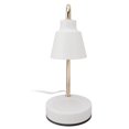 thumbnail image 1 of Lámpara de Noche con Difusor de Aromas, Mini Lámpara de Vela con Luz LED y Aceites Esenciales para Dormitorio Baño Relajación 110V (Blanco), 1 of 8