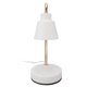 thumbnail image 1 of Lámpara de Noche con Difusor de Aromas, Mini Lámpara de Vela con Luz LED y Aceites Esenciales para Dormitorio Baño Relajación 110V (Blanco), 1 of 8