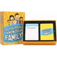 thumbnail image 1 of Juego de Cartas Familiar, 200 Cartas Juegos de Mesa Familiares Divertidos, Conocerse Mejor, Herramienta de Juego de Ocio de Fiesta Familiar para Adultos, lescentes, Niños, 1 of 3