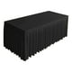 thumbnail image 2 of Elegante Mantel de Poliéster Resistente a Las Arrugas, Ideal para Banquetes, Bodas, Fiestas, 120 X 40 X 75 Cm., 2 of 6