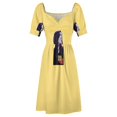thumbnail image 4 of Kamala Harris for the people cartel de campaña brat summer harris para presidente Vestido de manga corta Vestido para mujeres embarazadas, 4 of 6