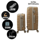 thumbnail image 5 of Juego 2 Maletas De Viaje 10 Kg Y 25 Kg Rigidas Ruedas Desmontables Y Candado Numerico, 5 of 5