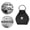 Black, variant on To My Son Pocket Hug from Dad,Son Keychain from Dad,Keychain with Leather Pocket,Father to So n Keepsake Gifts