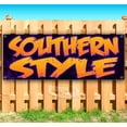 thumbnail image 1 of Southern Style 13 oz Vinyl Banner With Metal Grommets, 1 of 4