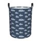 thumbnail image 1 of Balery Submarine With Periscope Cesta de ropa redonda con asas, impermeable, independiente, para ropa, juguetes, dormitorio y familia-Medium, 1 of 6