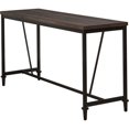 thumbnail image 1 of Hillsdale Furniture Emerson Wood Rectangle Dining Table Top in Gray Sheesham, 1 of 4