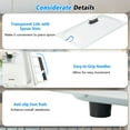 thumbnail image 4 of Canddidliike 2 in 1 Electric Warming Tray with Temperature Control, Keep Food Hot for Parties Buffets, Restaurants, House Parties, Events & Dinners, 4 of 8