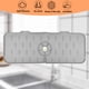 thumbnail image 2 of Tapete Drenaje Cuadrado para Baño Lavabo Grifo Absorbente Tapete Seco Tapete Drenaje Silicona para (gris Claro), 2 of 9