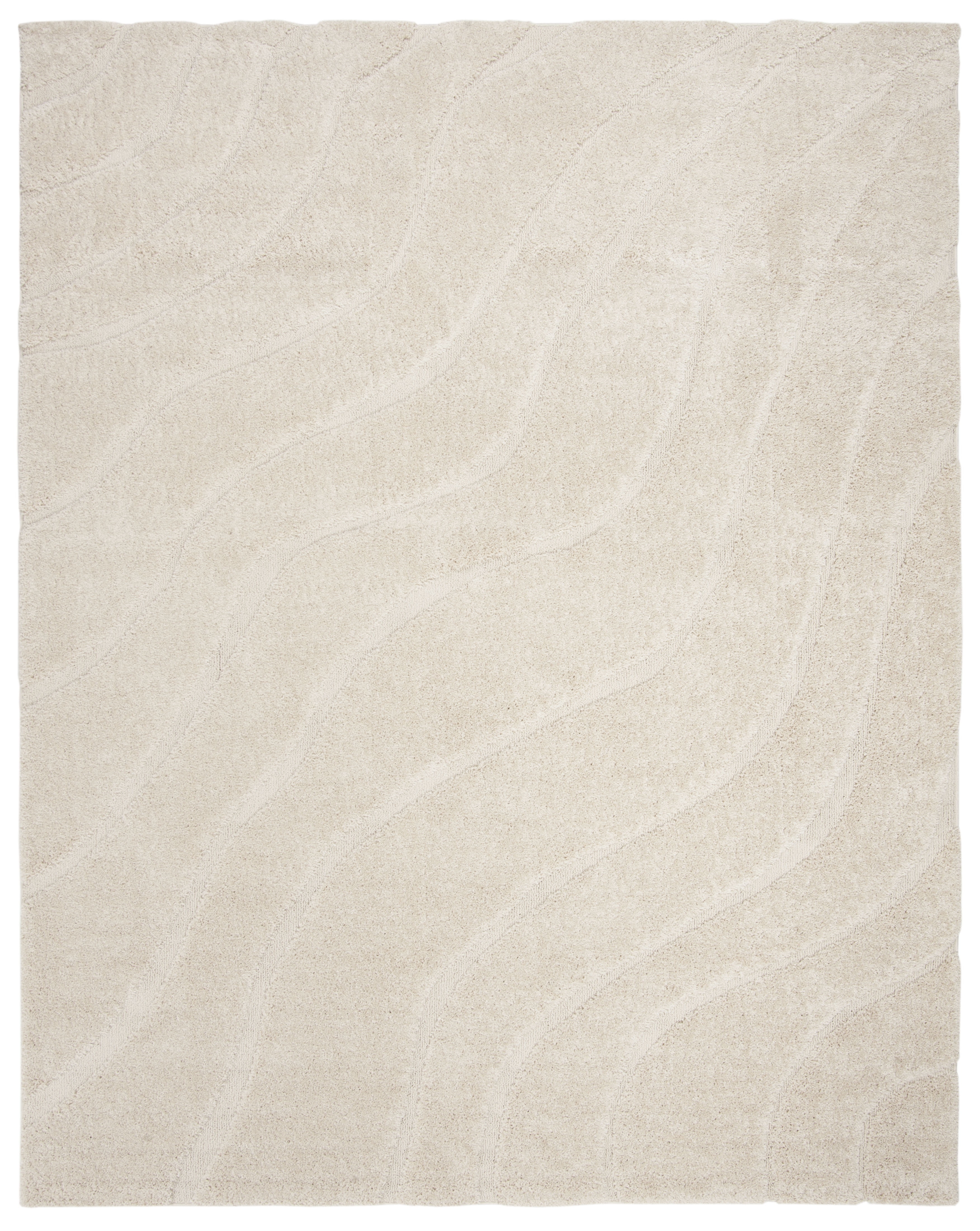 Safavieh Florida Tabitha Geometric Shag Area Rug, Creme, 11' x 15'