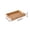 F, variant on Kiplyki Bamboo Tray Household Tea Cup Tea Tray Wooden Hotel Restaurant Tray Bread Barbecue Tray