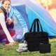 thumbnail image 4 of Bolsa De Almacenamiento Bolsa térmica 2 en 1 para almuerzo y portátil para mujer, con correa desmontable, gran capacidad de 24,8 l JASKFLY, 4 of 7