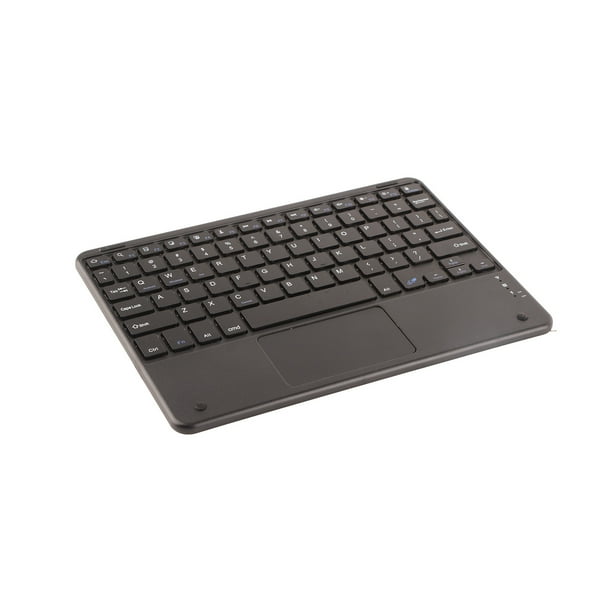 Teclado inalambrico Bluetooth con panel tactil 78 teclas teclado silencioso ultrafino para Android para Winows para IOS Walmart en linea