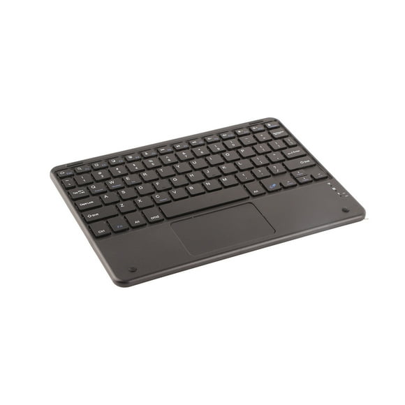 Keyboard, Rechargeable Tetragonum Chocolate Keycaps Mini Keyboard Ultra Thin with Touchpad for Tablet
