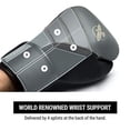 thumbnail image 5 of Hayabusa T3 Boxing Gloves for Men and Women - Charcoal/Black, 14 oz, 5 of 6