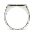 thumbnail image 4 of Mens  Sterling Silver DAD Ring in Polished, 4 of 5