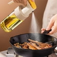 thumbnail image 5 of Huayishang Water Bottle Oil Spray Bottle Atomizing Mist Edible Oil Spray Can Press Spray Oil [180Ml], Kitchen Essentials Clearance Sale, 5 of 8