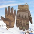 thumbnail image 2 of PMVFHDE Workout Gloves for Men For Outdoor Sports Use Motorcycle Riding Screen Work Cold Weather, 2 of 9
