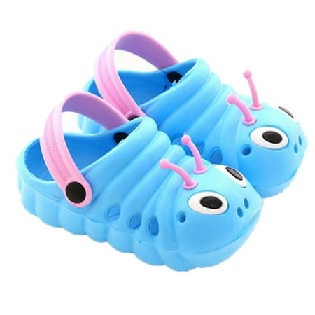 

Kids Boys Girls Slip On Summer Sandals Flat Slippers Infant Beach Jelly Shoes