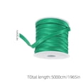 thumbnail image 2 of GOOHOCHY Bias Tape Double Fold Bias Tape Bias Tape For Sewing Quilting Binding Hemming Apparel Craft Polyester Non Stretch Green 54.68 Yards, 2 of 8