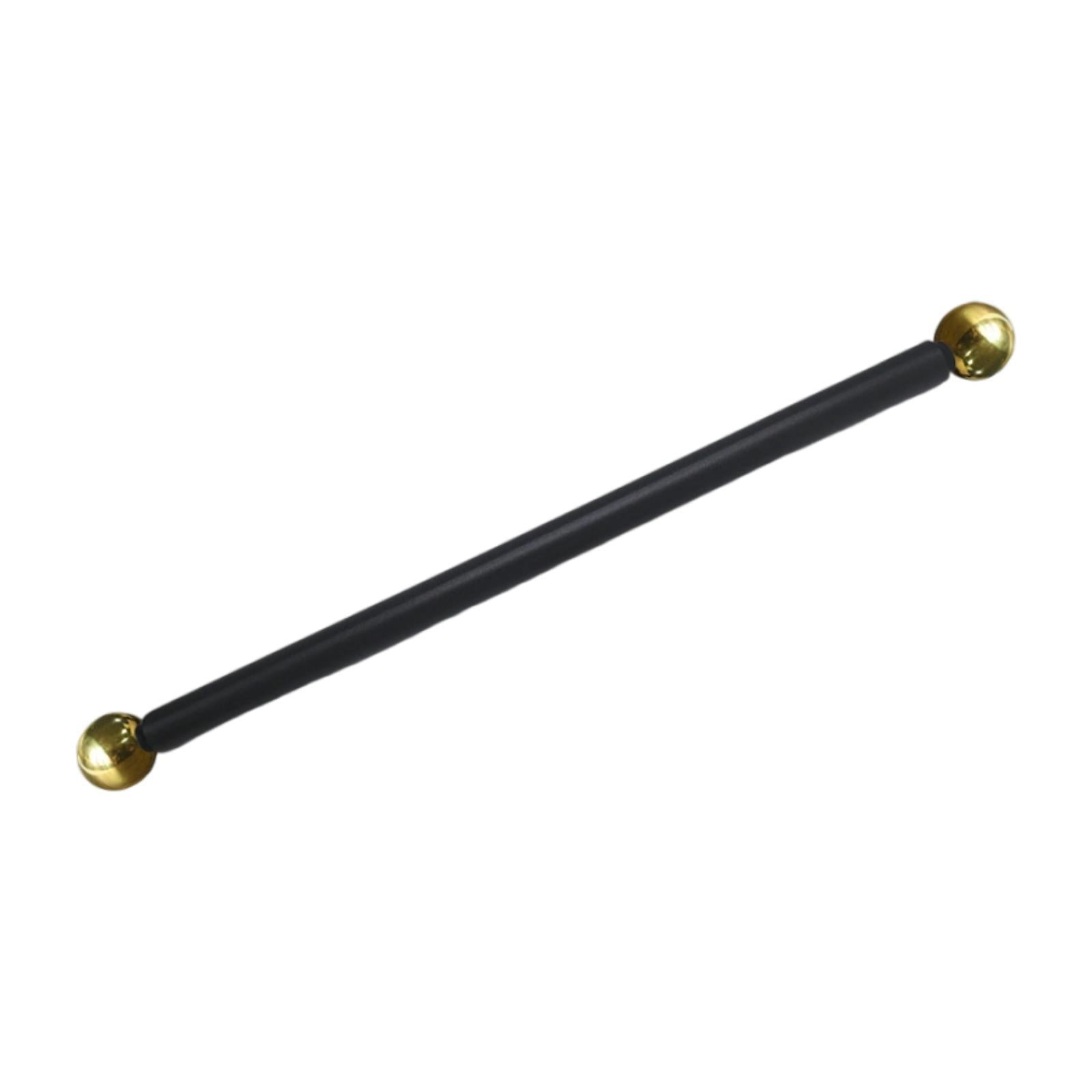 Zxpjkyu Flag Holder Replacement Arm Street Light Part for Hanging Sign Outdoor Lamp Post 56cm gold ball