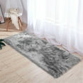 thumbnail image 6 of Luxury Soft Faux Sheepskin Fur Area Rugs Floor Rug Wool Shaggy Rectangle Carpet Bedside Floor Mat Plush Sofa Cover Seat Pad Living Room Bedroom Floor Home Decor, 6 of 8