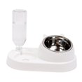 thumbnail image 1 of Dispensador de agua automático Yuyangstore para mascotas y recipiente de comida 32x20x13cm, 1 of 8