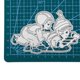thumbnail image 5 of Troquel De Corte Troqueles de corte para manualidades, plantillas para álbum de recortes, regalo de tarjeta de álbum en relieve (GG0171 Likrtyny Libre de BPA, 5 of 6