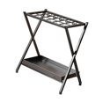thumbnail image 4 of LOVIVER Badminton Racket Storage Rack Badminton Racquet Shelf Tennis Racquets Holder Black, 4 of 8