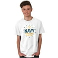 thumbnail image 5 of Est 1775 Navy Honor Courage Commit Men's Graphic T Shirt Tees Brisco Brands X, 5 of 6
