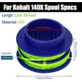 thumbnail image 3 of 4PC KLS 124-03 Trimmer Line Spool for Kobalt KST 224A-03, KST 4024AB-03,KST 2224B-03, KST 1124B-03,KOC 4124A-03, KST 4024A-03 KST 2024A-03 String Trimmer Item# 3488480, 1137837 and 1504979, 3 of 6
