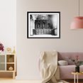 thumbnail image 3 of Historic Framed Print, Seminario de San Martin, Tepotzotlán, Mexico: Elaborate commode in Sacristy, 17-7/8" x 21-7/8", 3 of 9