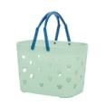 thumbnail image 2 of Rovga Portable Shower Caddy Tote Storage Basket With Handle Box Organizer For Bathroom Pantry Kitchen College Dorm Washable Tip Proof Durable Open Tote Bag, 2 of 6