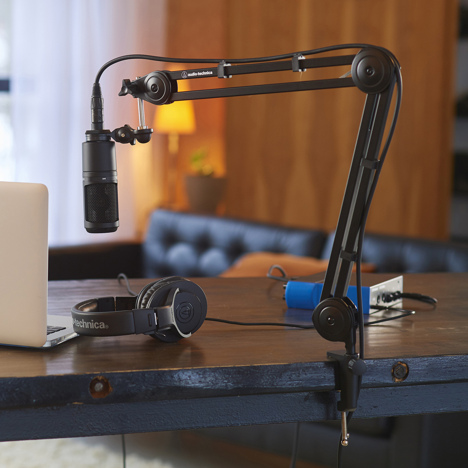 Audio-Technica AT8700 Table-Mount Adjustable Microphone Boom Arm