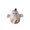 B, variant on BBilaBu Ghost Figurine Decor,Cute Ghost Statue,Ghost Statue Halloween Decoration for Gift