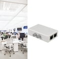 thumbnail image 5 of 2 Port RJ45 Networks Switches 2 to 1 RJ45 Splitter Internet Extender RJ45 Connector Coupler Ethernet Cable Adapter, 5 of 8