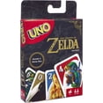 thumbnail image 4 of Juego de cartas UNO Edición Leyenda de Zelda: Imprescindible para las noches de juegos en familia | Sus reglas especiales y cartas temáticas lo hacen perfecto para los gamers., 4 of 4