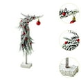 thumbnail image 6 of HOMYL Artificial Whimsical Xmas Tree Christmas Decoration for Farmhouse Restaurant 10x36 cm, 6 of 8